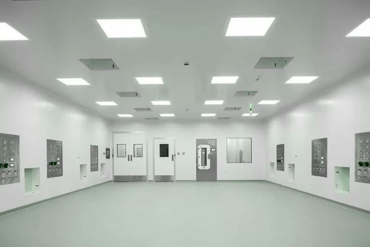 Cleanroom HVAC Validation - ISO 14644 Compliance